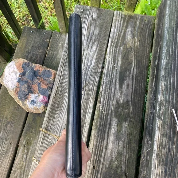 Authentic Louis Vuitton Epi Leather Art Deco mini crossbody bag black - Picture 11 of 13